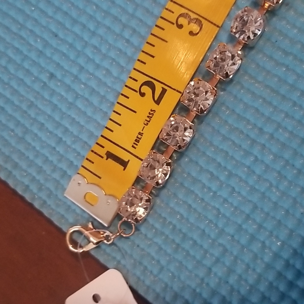 Gold Rhinestone belt - Picture 5 of 10